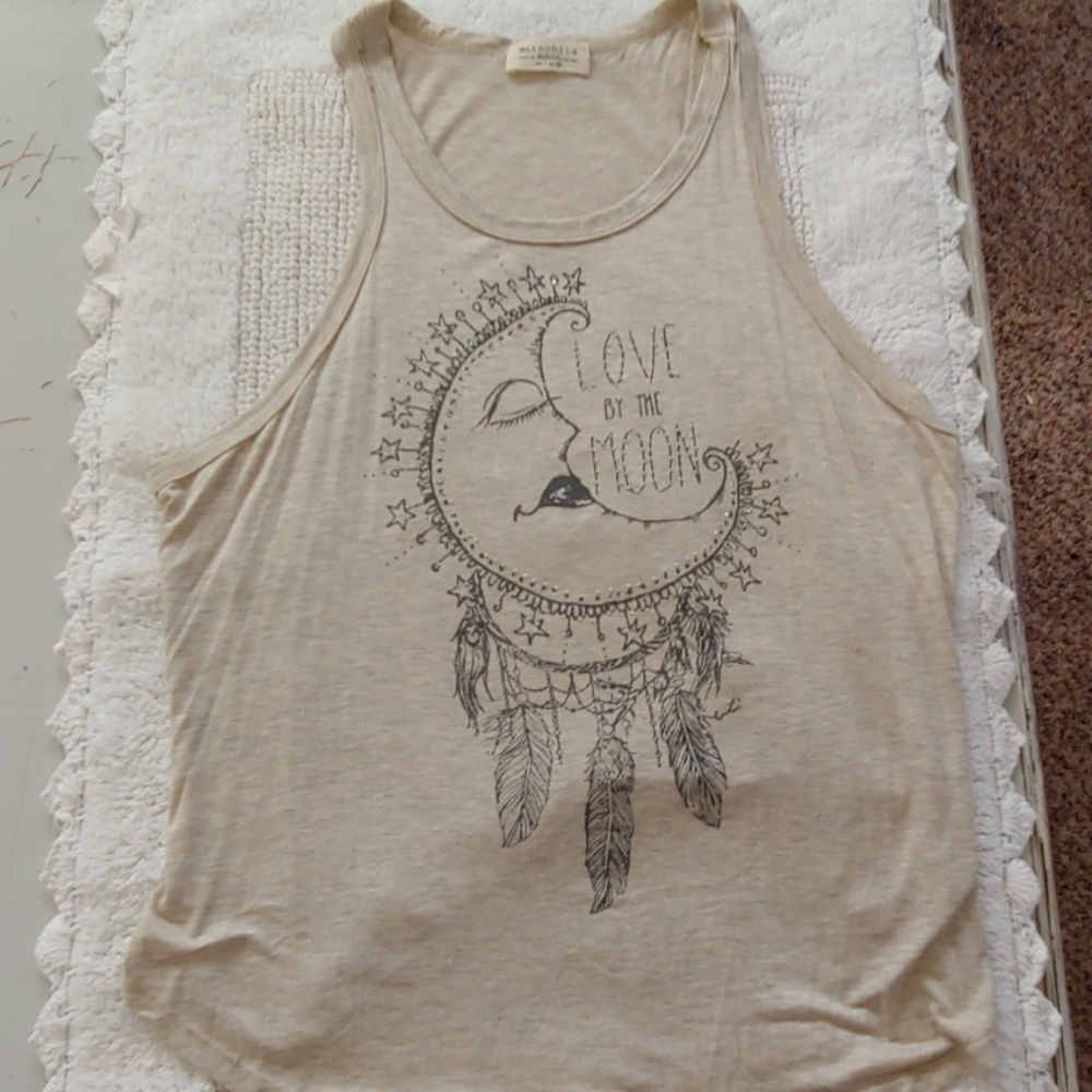 Moon Child Tank Top Xlg
